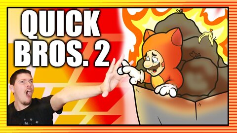 More PUNISHMENT! Quick Bros 2 - Frustrating Mario 3 Rom hack