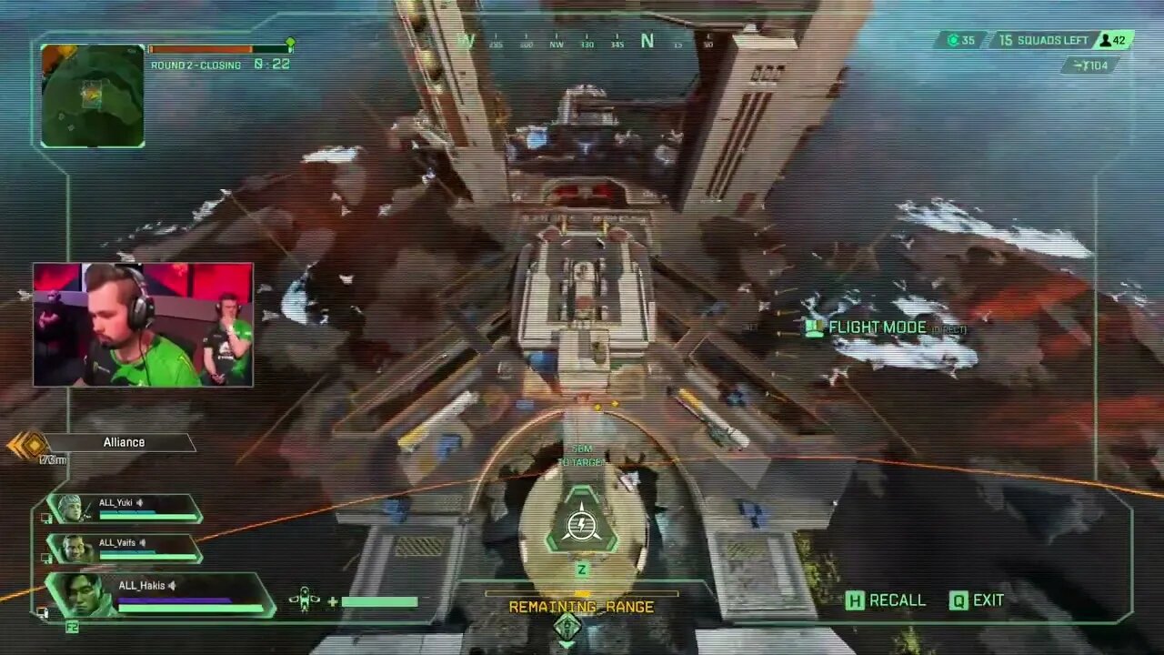 ALGS LAN WINNER'S BRACKET | Alliance | Game 5