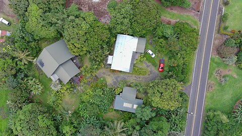 95-6097 MAMALAHOA HWY. - AERIAL VIEWS AND ROOFLINES1