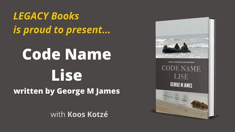 Legacy Books - Code Name Lise- George M James