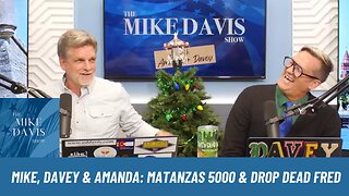 Mike, Davey, & Amanda with Brian & Brandon talking Matanzas 5000 & More