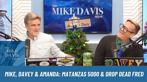 Mike, Davey, & Amanda with Brian & Brandon talking Matanzas 5000 & More