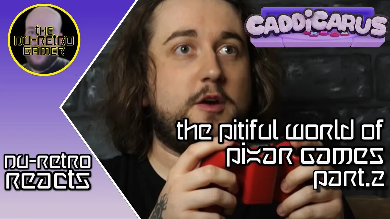 Caddicarus - "Pixar Games Part.2" I NU RETRO REACTIONS