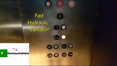 Fujitec? Hydraulic Elevator @ J Crew - Americana Manhasset - Manhasset, New York