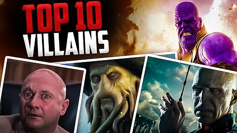 10 Villains YOU MUST AVOID