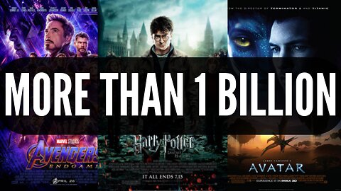 TOP 50 FILMS WITH MORE THAN 1 BILLION BOX OFFICE