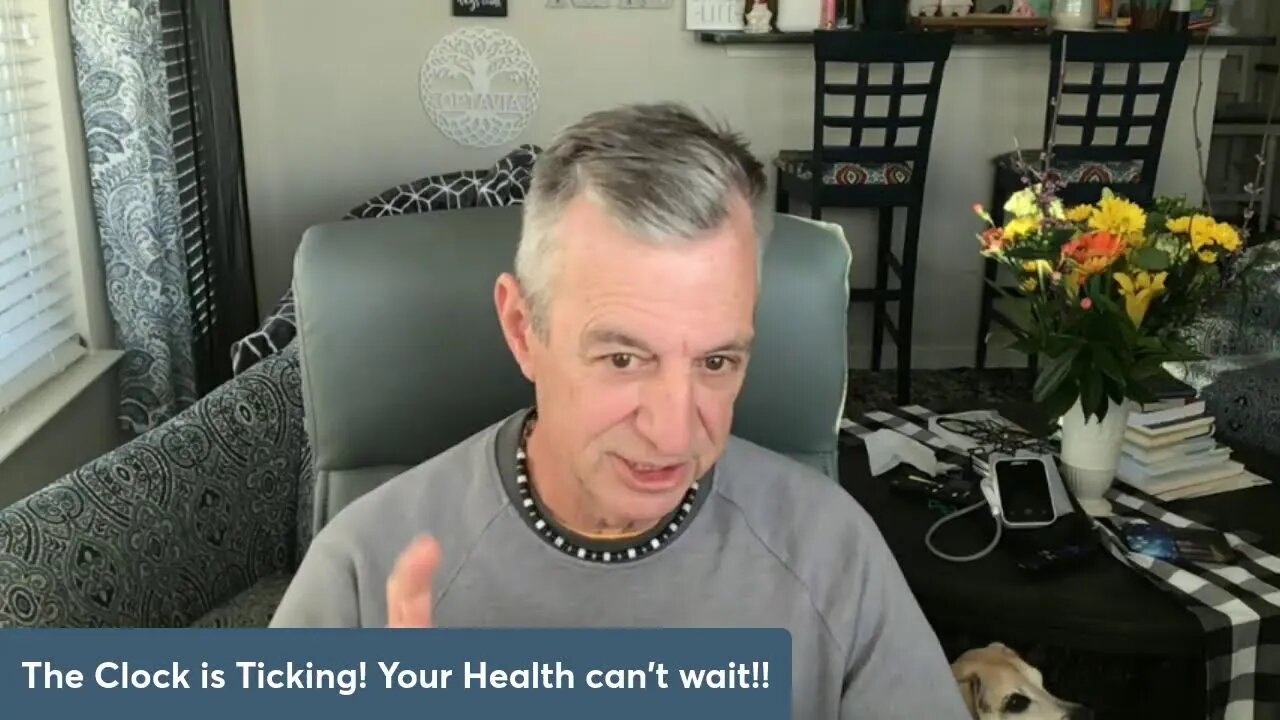 Time is running out! Can your health wait?