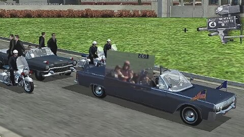 Finally! The Driver Shot JFK Solved!