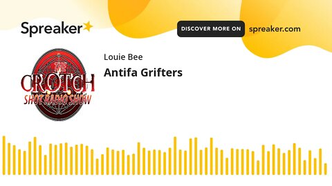 Antifa Grifters