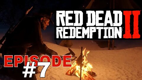 Red Dead Redemption 2 - Episode #7 - No Commentary Walkthrough