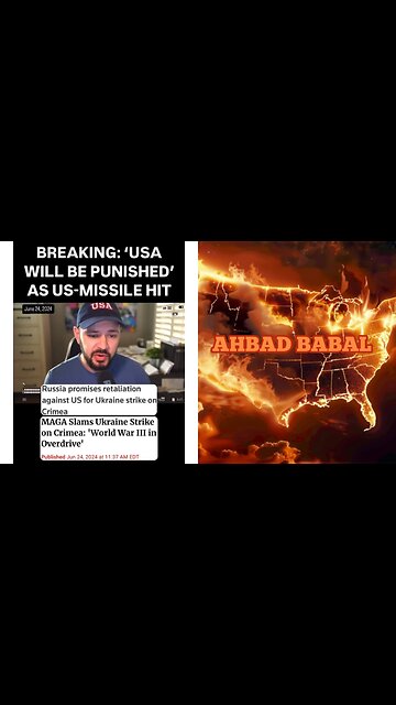 Breaking ❗️’USA will be punished’ as US-Missile Hit