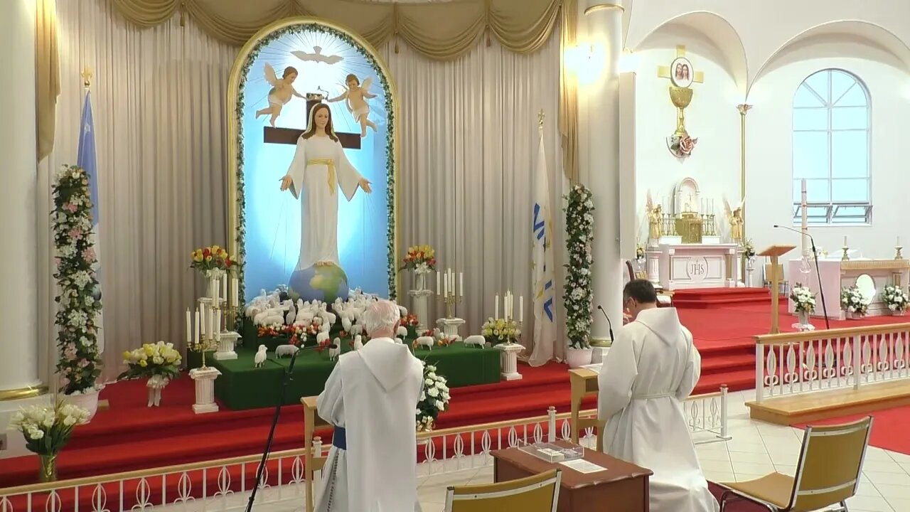 30 mai - Chapelet des mystères joyeux