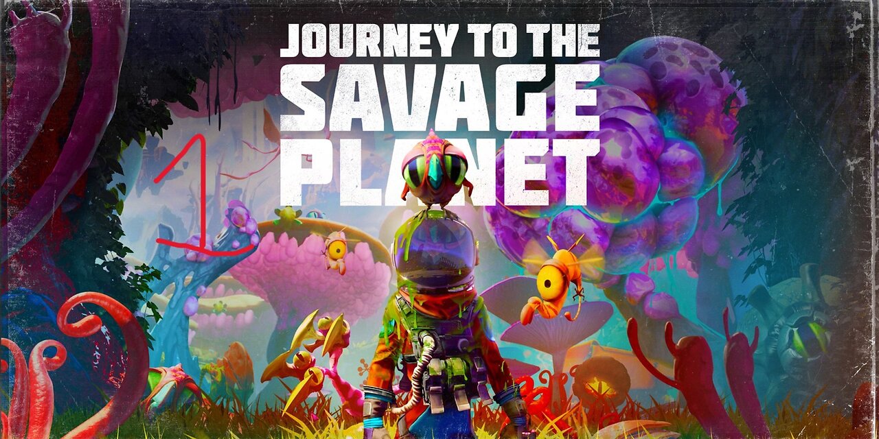 I missed this game!! Journey to the savage planet part 1