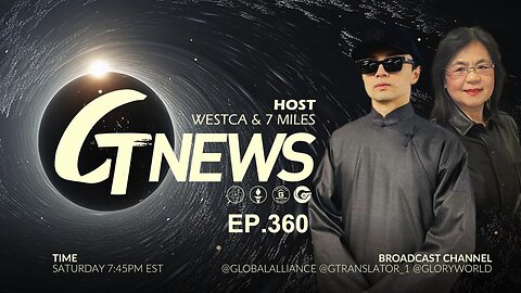 GT-NEWS EP#360 01/27/2024 7th Anniversary of the Whistleblowers’ Movement; The piano in London