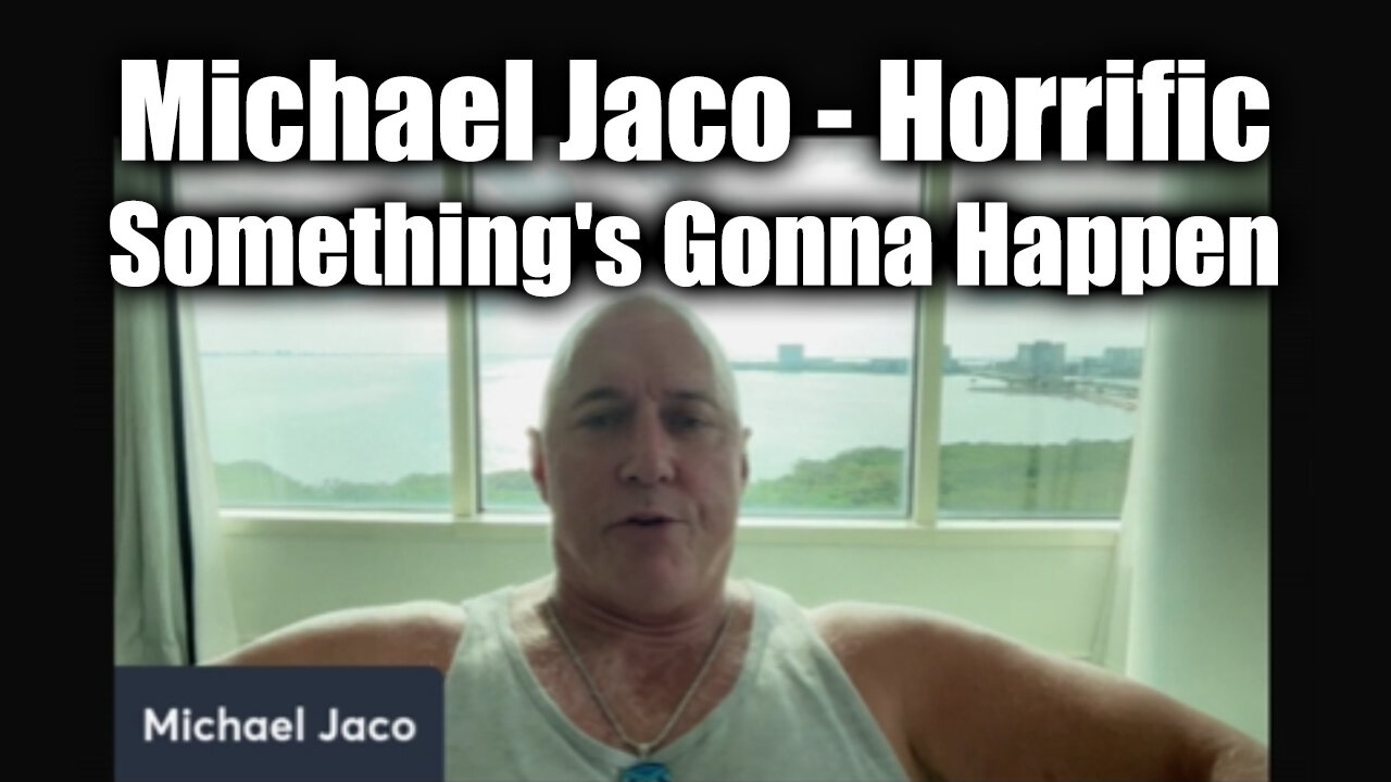 Michael Jaco "Horrific" - Something's Gonna Happen