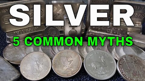 5 Common Myths About Silver