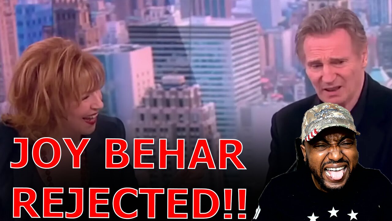 Hollywood Actor Trashes Joy Behar After Her Awkward Sexual Advancements Towards Him Live On Air