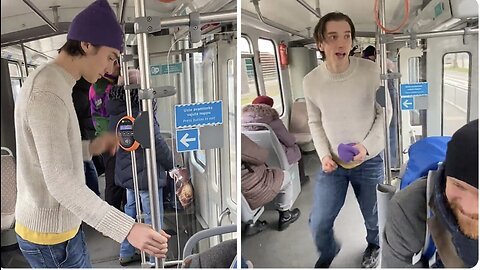 Dude Gets Off Train To Sprint To Next Station, Gets Back On Same Train