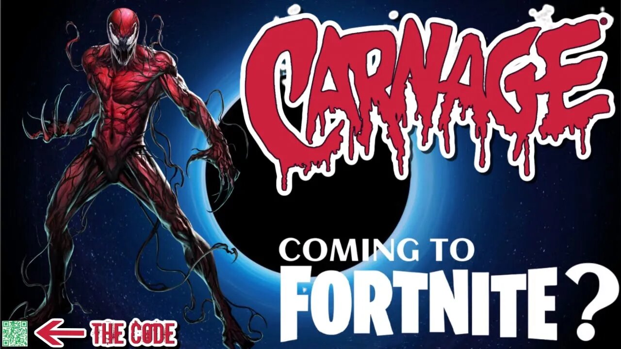 IS #CARNAGE coming to #FORTNITE?!?!?!