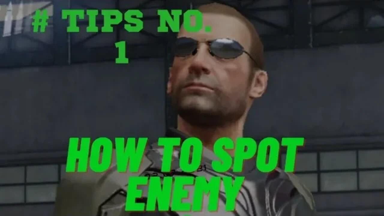 spot enemy