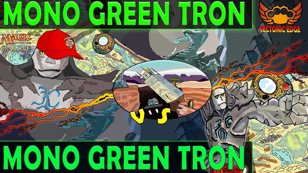 Mono Green Tron VS Mono Green Tron｜Winning The Mind Game? ｜MTGO Modern League Match