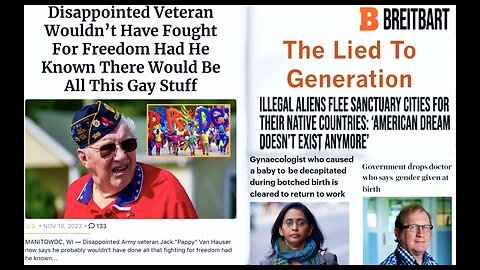 American Dream Is Dead Illegal Aliens Flee Third World USA Veterans Regret Protecting Perversion Sin