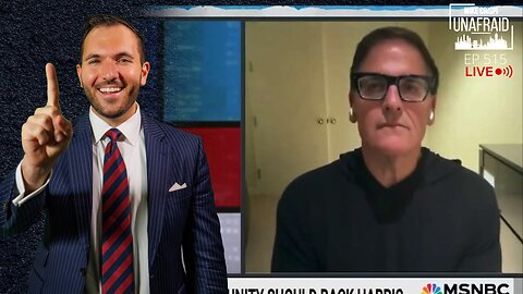 MARK CUBAN COST DEMS BIG TIME | MIKE CRISPI UNAFRAID 11.1.24 10AM EST