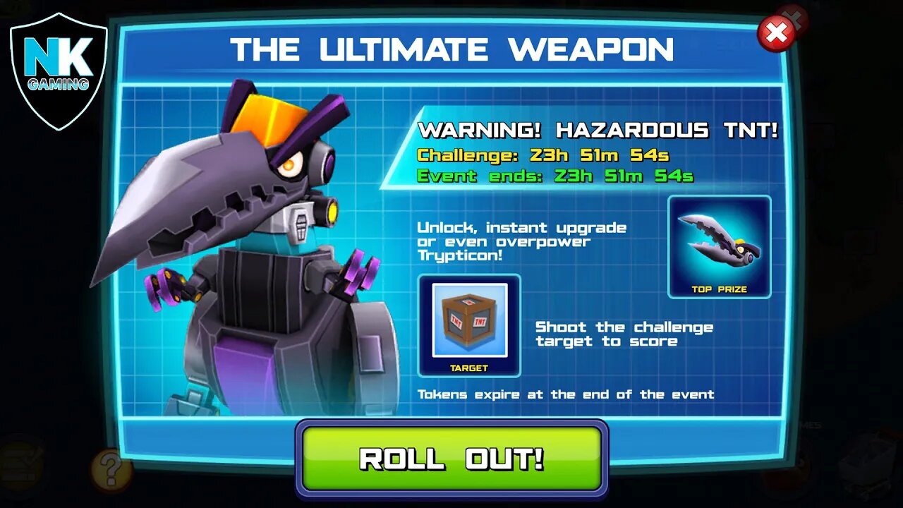 Angry Birds Transformers 2.0 - The Ultimate Weapon - Day 6 - Featuring The Combiners