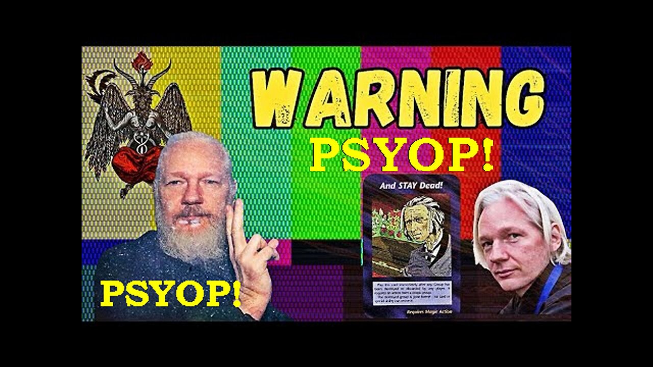 Truth Seeker: The False Light Psyop Julian Assange Wikileaks! [Jun 25, 2024]