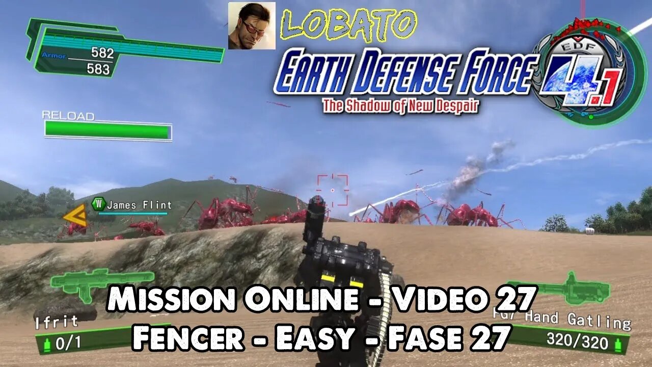 EDF 4.1 - Fencer - Mission Online - Vídeo 27