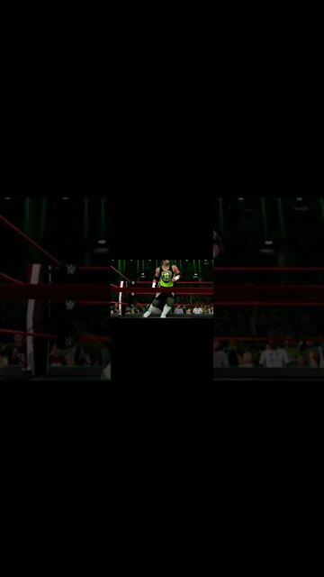 The Hurricane WWE 2k22 Entrance #shorts