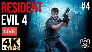 Resident Evil 4 HD - PARTE 4 - PS3 - 4K 60fps #re4 #residentevil4