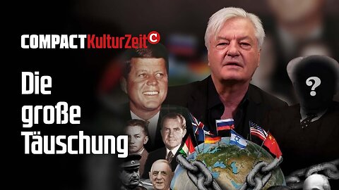 THORSTEN SCHULTE: "Die Israel-Verschwörung"@COMPACTTV🙈🐑🐑🐑 COV ID1984