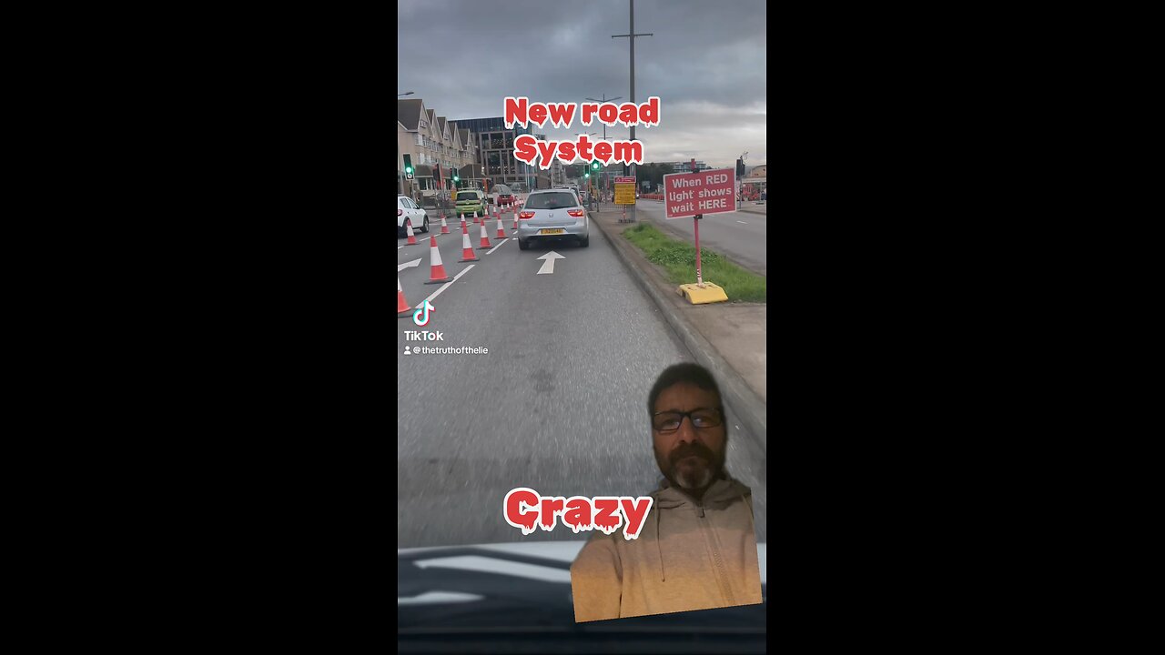 New road system crazy