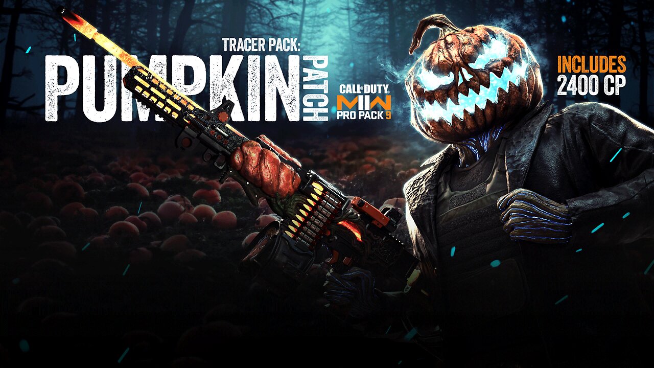 Tracer Pack Pumpkin Patch Pro Pack 9 Operator Bundle