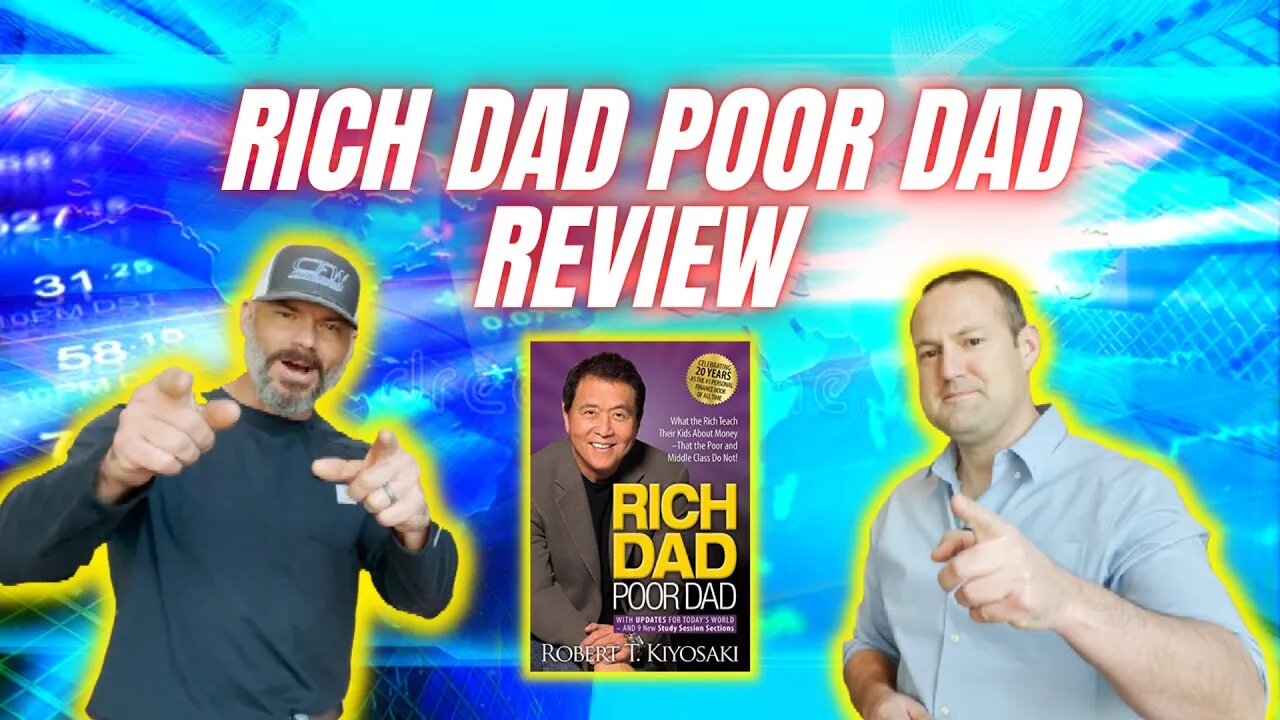 Rich Dad Poor Dad Review with @Financial Prepper