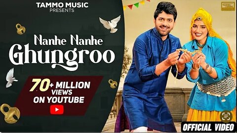 Nanhe_Nanhe_Ghungroo__Official_Video__Uttar_Kumar___Divyanka___New_Haryanvi_Songs_Haryanavi_2024