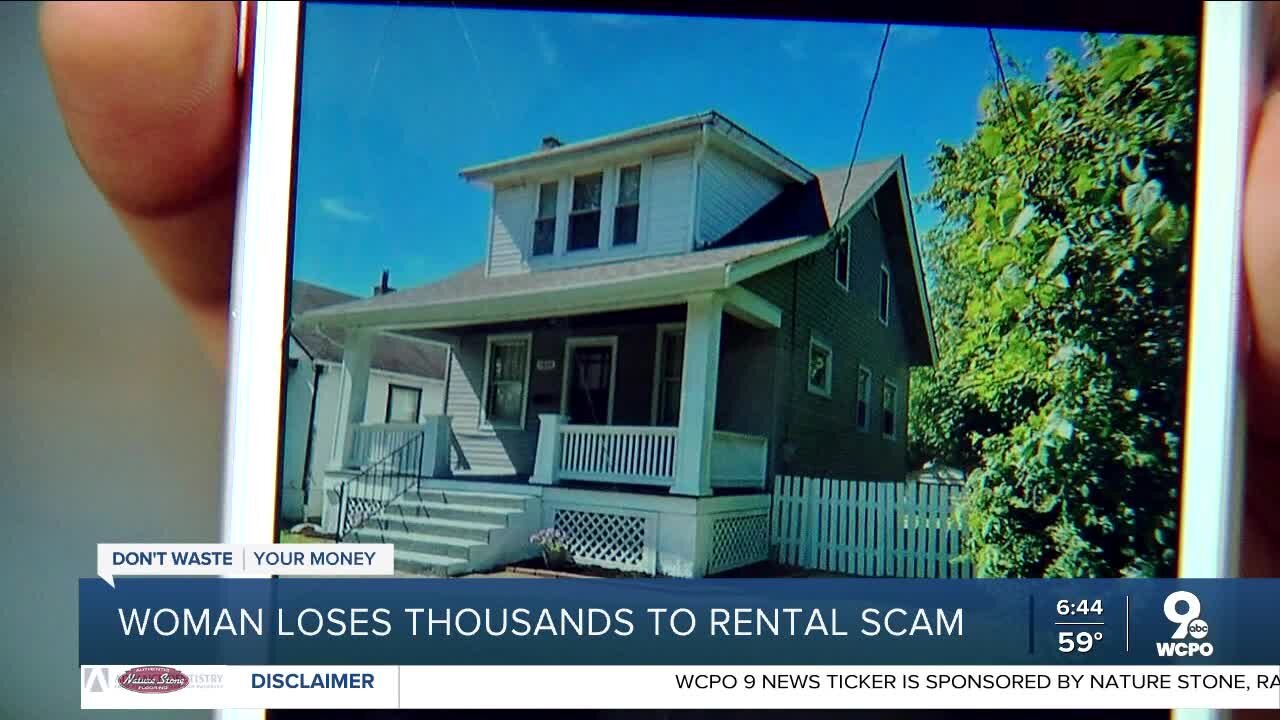 Woman loses thousands to rental scam