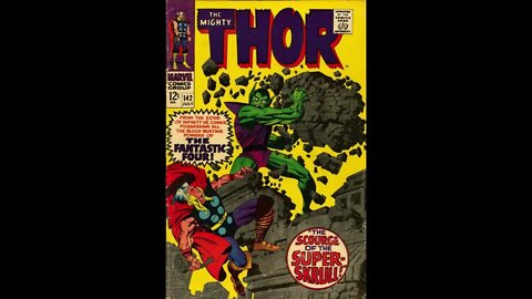 CINCO EXEMPLOS DE ILUSTRAÇÃO QUADRINHOS THOR 8
