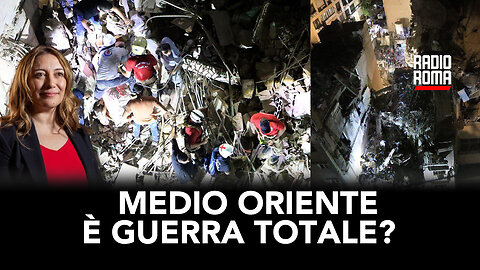 MEDIO ORIENTE: STRAGI E ATTENTATI, È GUERRA TOTALE? (Con Romana Rubeo)