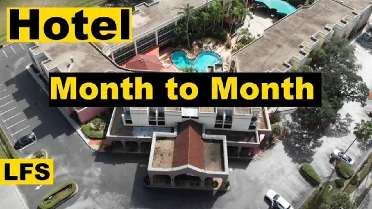 The Month to Month Hotel Life for Sale