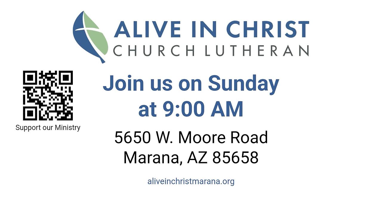 Children's Message: November 3, 2024