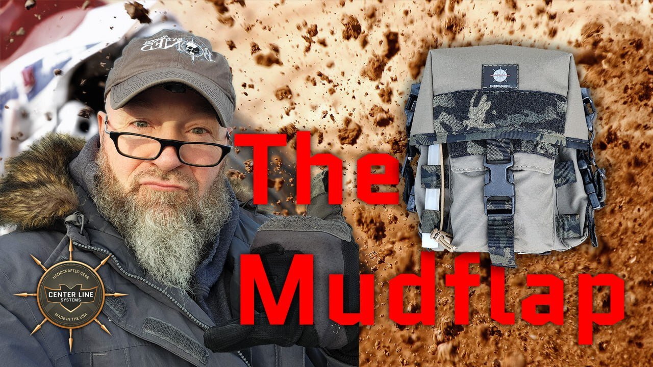 CLS GEAR: Introducing the Mud Flap!