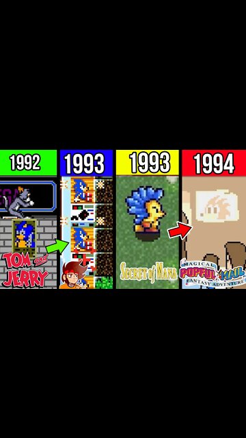 Aparições do Sonic em JOGOS de Outras Empresas #shorts