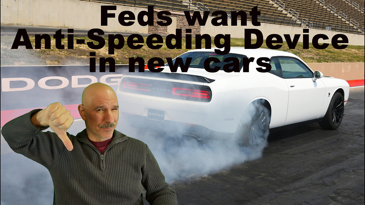 NTSB wants to control how fast you can drive via Anti-Speeding Technology in your car!