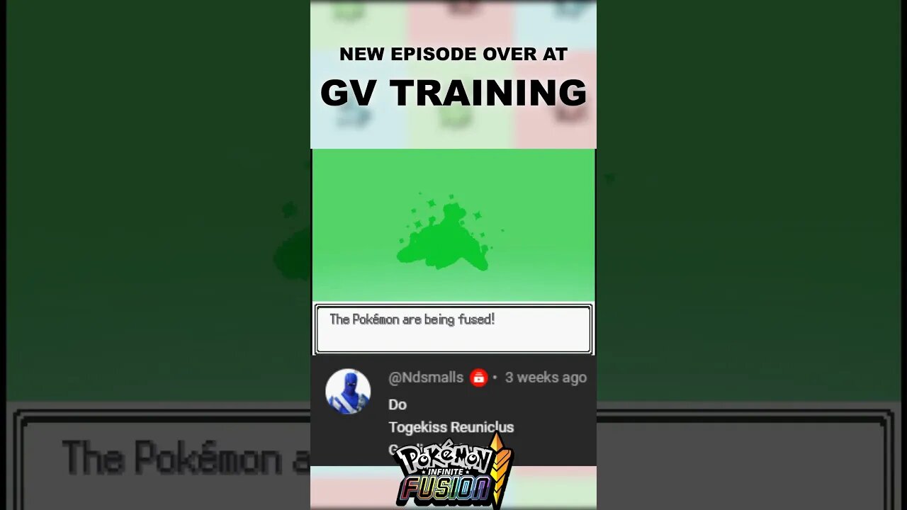 Viewer Request | Reuniclus x Togekiss - Pokémon Infinite Fusion SHORTS #batman