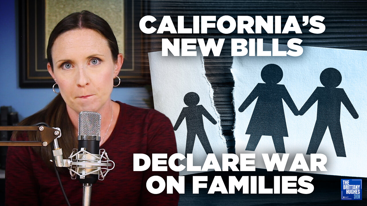 California’s War On Families Just Hit a Stunning New Level | TBHS