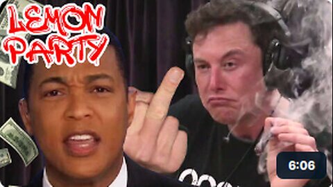 Don Lemon Tried to Extort Elon Musk For $13 Million & a Cybertruck