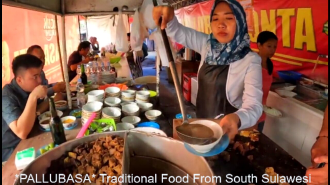 Amazing food from South Sulawesi