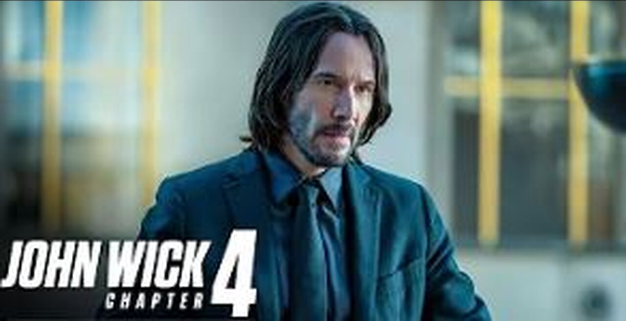 John Wick: Chapter 4 (2023 Movie) Official Trailer – Keanu Reeves, Donnie Yen, Bill Skarsgård